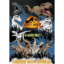 JCS Média Kft. Jurassic World - Világuralom - Ismerkedj meg a dínókkal! gyermek- és ifjúsági könyv
