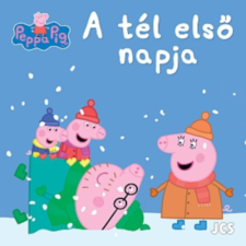 JCS Média Kft. Peppa malac - A tél első napja gyermek- és ifjúsági könyv