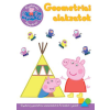 JCS Média Kft. Peppa malac - Gyakorold Peppával! - Geometriai alakzatok - Gyakorolj geometriai alakzatokat és formákat rajzolni!