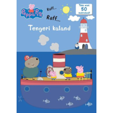 JCS Média Kft. Peppa malac - Tengeri kaland kreatív és készségfejlesztő