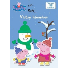 JCS Média Kft. Peppa malac - Vidám hóember gyermek- és ifjúsági könyv