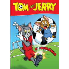 JCS Média Kft. Tom és Jerry - Focimánia gyermek- és ifjúsági könyv