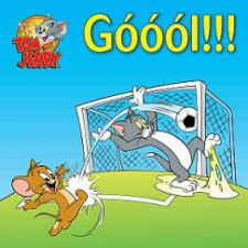JCS Média Kft. Tom és Jerry - Góóól!!! (B) gyermek- és ifjúsági könyv