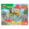  JDLT Építőjáték zoo állatfigurákkal