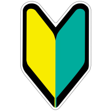  JDM Wakaba illatosító illatosító, légfrissítő