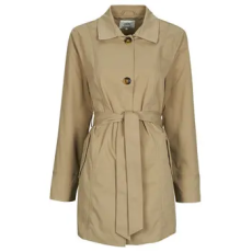 JDY Ballonkabátok DYISADORA LIFE TRENCHCOAT Bézs EU S