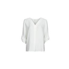 JDY Blúzok JDYDIVYA 3/4 TOP WVN Fehér DE 40