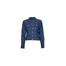 JDY Farmerkabátok JDYREMI SHORT LS JACKET Kék EU S