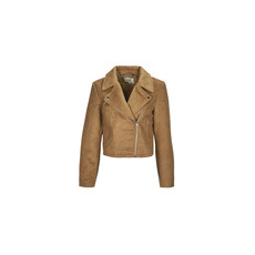 JDY Kabátok / Blézerek JDYTENNESSEE LEO BIKER JACKET OTW QIQ Barna EU XL