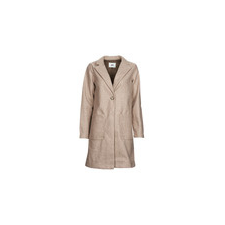 JDY Kabátok JDYHARMONY KNIT JACKET OTW ZHS Bézs EU XL női dzseki, kabát