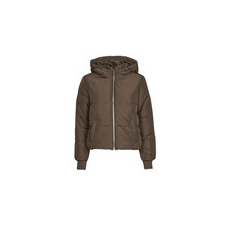 JDY Steppelt kabátok JDYNEWERICA SHORT HOOD JACKET OTW Barna EU L női dzseki, kabát