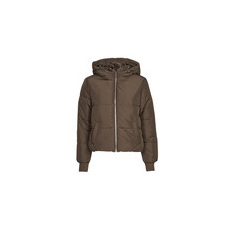 JDY Steppelt kabátok JDYNEWERICA SHORT HOOD JACKET OTW Barna EU S