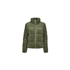 JDY Steppelt kabátok JDYNEWLEXA PADDED CORDUR JACKET OTW NEW Zöld EU XS