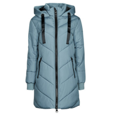 JDY Steppelt kabátok JDYSKYLAR PADDED HOOD JACKET OTW Kék EU S női dzseki, kabát