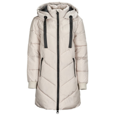 JDY Steppelt kabátok JDYSKYLAR PADDED HOOD JACKET OTW NOOS Bézs EU M női dzseki, kabát