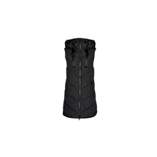 JDY Steppelt kabátok JDYSKYLAR PADDED HOOD WAISTCOAT OTW Fekete EU XS női dzseki, kabát