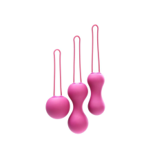 Je Joue Ami - 3 részes gésagolyó szett (pink) egyéb erotikus kiegészítők nőknek