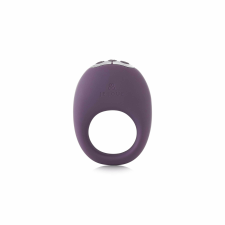 Je Joue Mio - akkus, vízálló, vibrációs péniszgyűrű (lila) péniszgyűrű