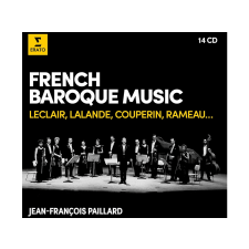  Jean-François Paillard - French Baroque Music (Cd) klasszikus