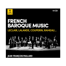 Jean-François Paillard - French Baroque Music (Cd) klasszikus