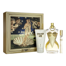 Jean Paul Gaultier Gaultier Divine SET: edp 100ml + edp 10ml + Testápoló 75ml kozmetikai ajándékcsomag