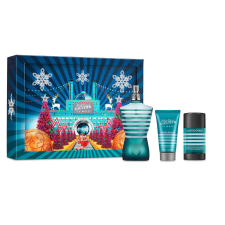 Jean Paul Gaultier Le Male SET: edt 125ml + After shave balm 50ml + Deo stick 75g kozmetikai ajándékcsomag