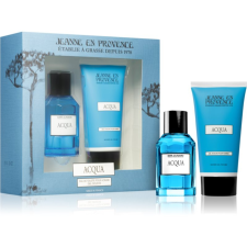 Jeanne en Provence Acqua ajándékszett 2 db kozmetikai ajándékcsomag