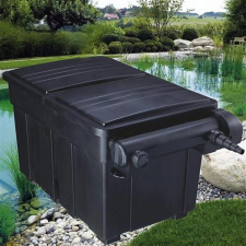 Jebao átfolyós szűrő UBF-25.000 + UV-C lámpa CW-36 akvárium vízszűrő