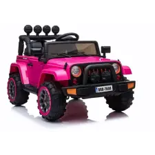 JEEP BRD Jeep 12V elektromos kisautó pink 7407 3899 elektromos járgány