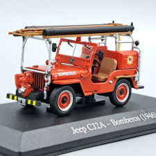  Jeep CJ2A - tűzoltó Argentina 1946 1:43 makett