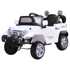 JEEP fehér elektromos terepjáró autó elektromos járgány