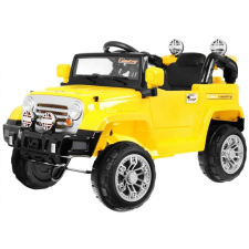 JEEP Jeep country sárga akkumulátoros autó elektromos járgány