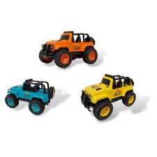  Jeep Off Road autó lendkerékre 14cm autópálya és játékautó
