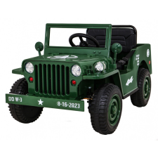 JEEP Willys Retro Military katonai Jeep JH-103 12V elektromos járgány