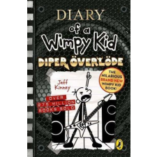 Jeff Kinney - Diary of a Wimpy Kid: Diper Överlöde (Book 17) egyéb könyv