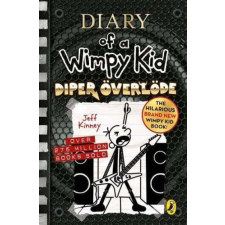 Jeff Kinney - Diary of a Wimpy Kid: Diper Överlöde (Book 17) idegen nyelvű könyv