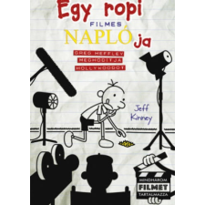 Jeff Kinney Egy ropi filmes naplója: Greg Heffley meghódítja Hollywoodot gyermek- és ifjúsági könyv