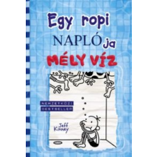 Jeff Kinney Egy ropi naplója 15. - Mély víz regény
