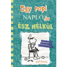 Jeff Kinney - Egy ropi naplója 18. Ész nélkül gyermek- és ifjúsági könyv