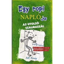 Jeff Kinney Egy ropi naplója 3. gyermek- és ifjúsági könyv