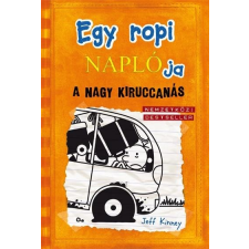 Jeff Kinney KINNEY, JEFF - EGY ROPI NAPLÓJA 9. - A NAGY KIRUCCANÁS - KÖTÖTT gyermek- és ifjúsági könyv