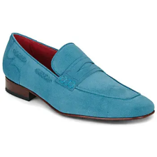 Jeffery-West Mokkaszínek JUNG BLUE 626 VELOUR Kék 42 férfi cipő