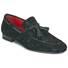 Jeffery-West Mokkaszínek MARTINI BLACK PETUNIA NAPPA Fekete 45
