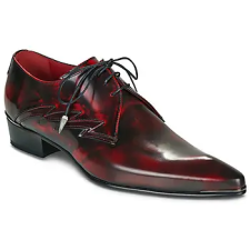 Jeffery-West Oxford cipők MANIC RED COLLEGE Piros 42 férfi cipő