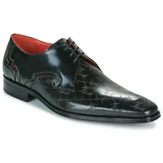 Jeffery-West Oxford cipők SCARFACE Fekete 42