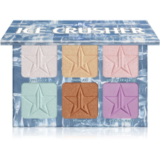 Jeffree Star Cosmetics Ice Crusher highlight paletta 6x7 g arcpirosító, bronzosító