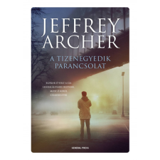 Jeffrey Archer A tizenegyedik parancsolat (BK24-209576) irodalom