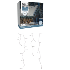  Jégcsap 360 LED-es időzítős programos adapteres hideg dekorációs kellék