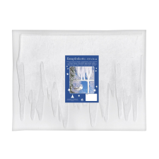  Jégcsapgirland nemszőtt 26 cm x 100 cm karácsonyi dekoráció