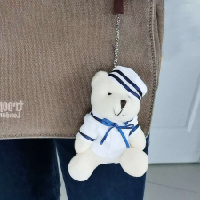 Jeges medve kulcstartó kulcstartó